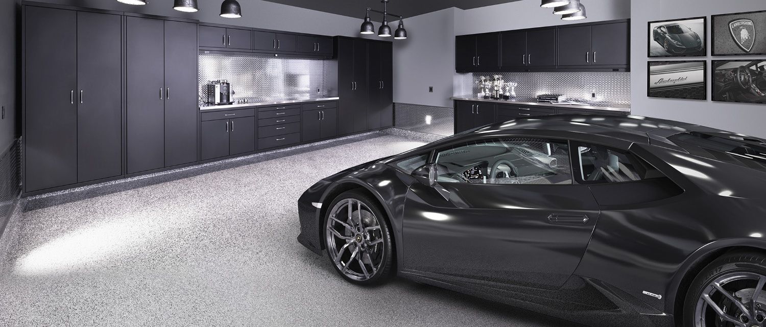Garage Flooring, Storage & Organization | Garage Living New Jersey